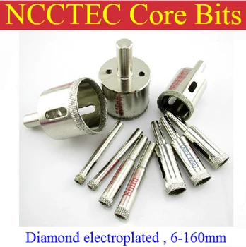 45mm Electroplated greitai Diamond dengta grąžtai ECD45 NEMOKAMAS pristatymas | 1.8
