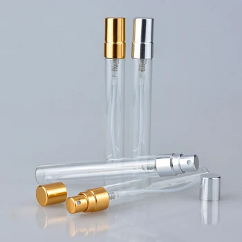 Daugkartiniai mini kvepalai purkštukai buteliai didmeninė tuščias 10ml kosmetikos pakuotės, konteinerio