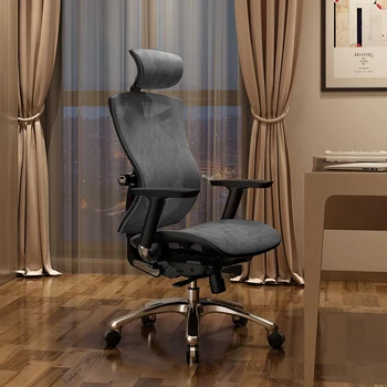 Ergonomiškas Kompiuterio Kėdė Namų Juosmens Inžinerijos Biuro Kėdė E-sportinė Sėdynė Žmogaus Bionic Dizaino Multi-funkcija Padarinių Silla